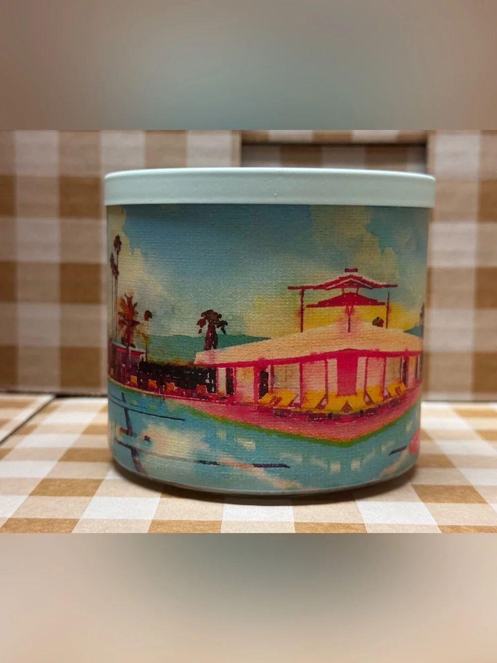 NEW B&BW Meet Me In Miami 3 wick candle - Picture 3 of 5